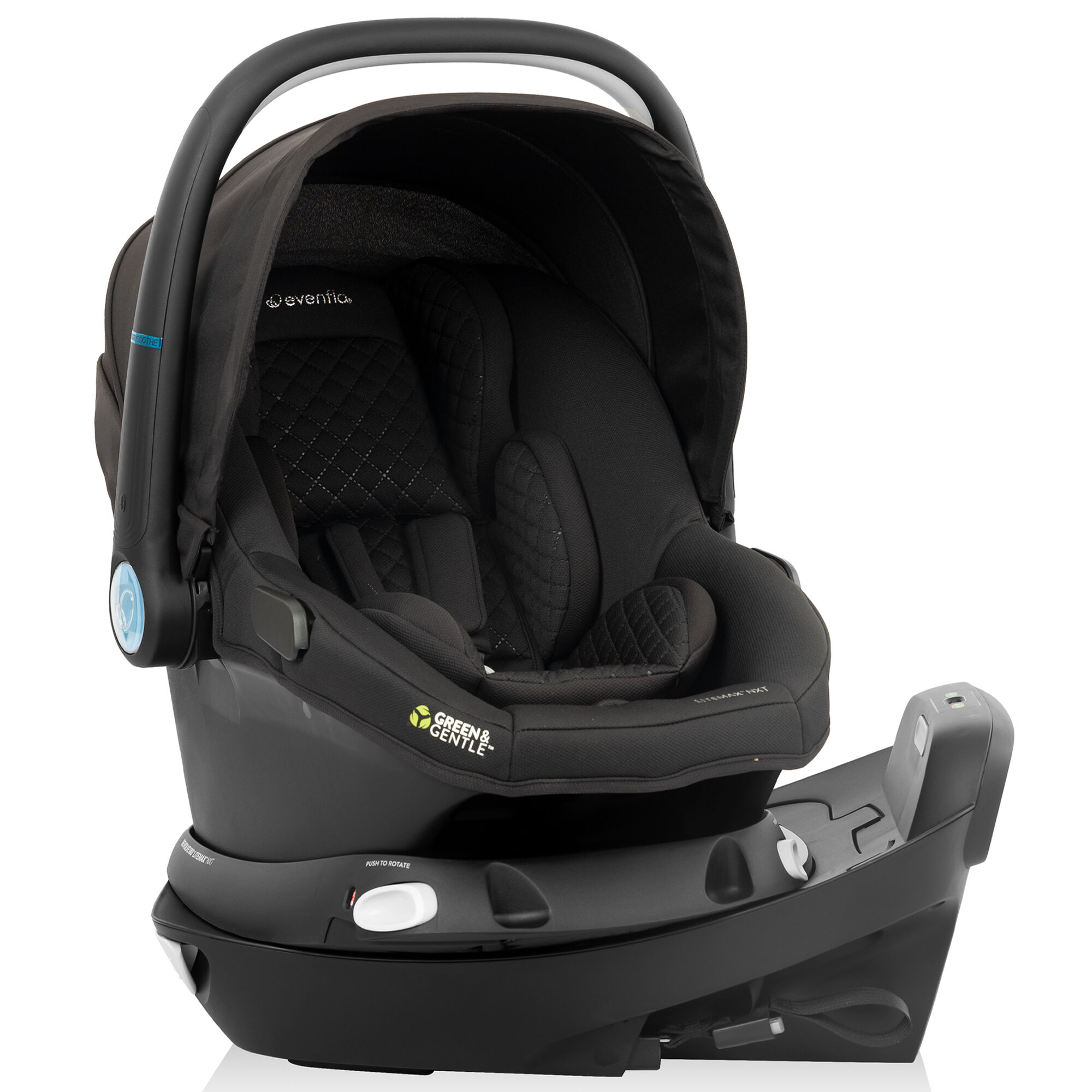 Evenflo Revolve 180 Litemax NXT Rotational Infant Car Seat with