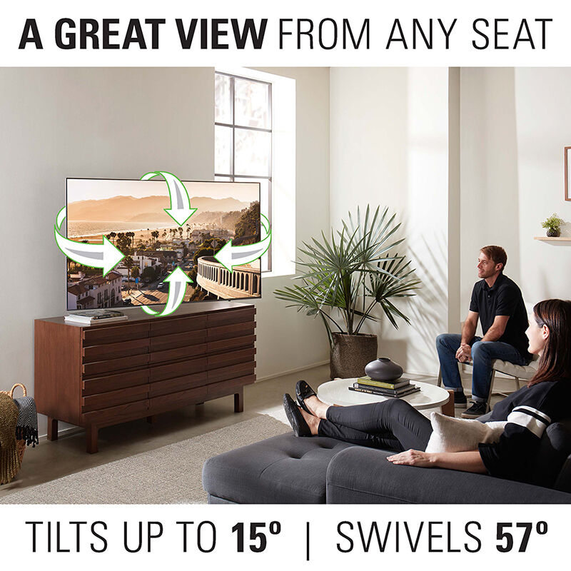 Sanus Advanced Full-Motion Premium TV Mount for 42" to 90" TVs, , hires