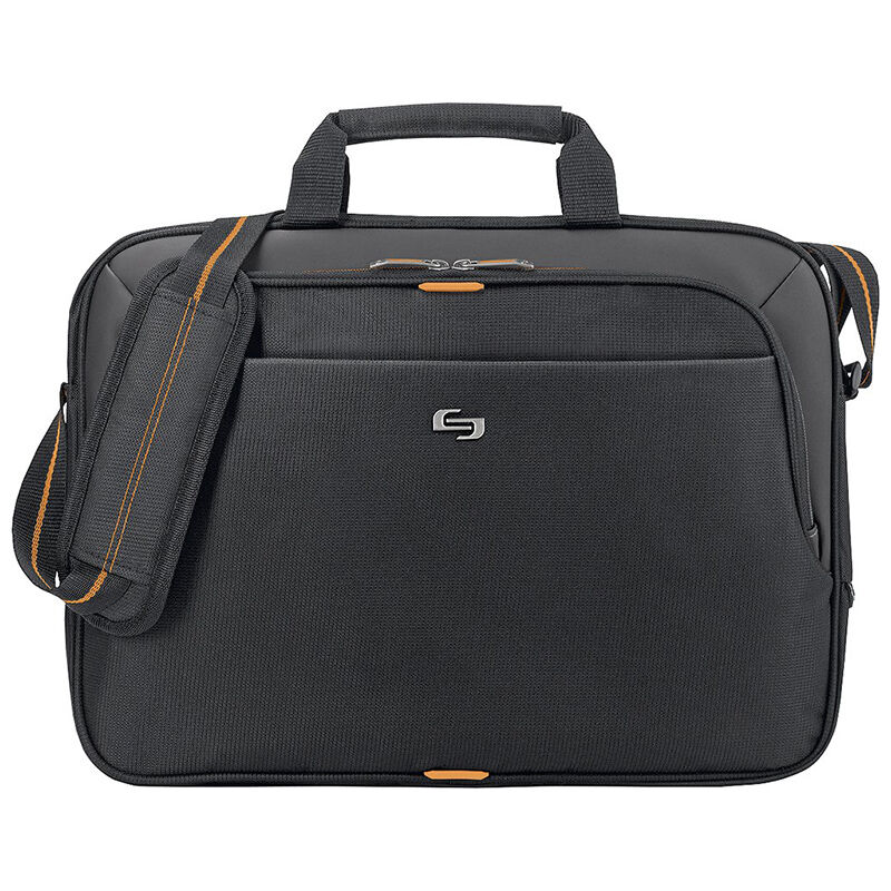 Solo ACE 15.6" Laptop Slim Briefcase, , hires
