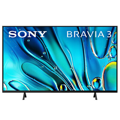 Sony - 43" Class Bravia 3 LED 4K UHD Smart Google TV | K43S30