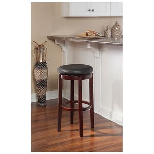 Elly Bar Stool-Black, Black, hires