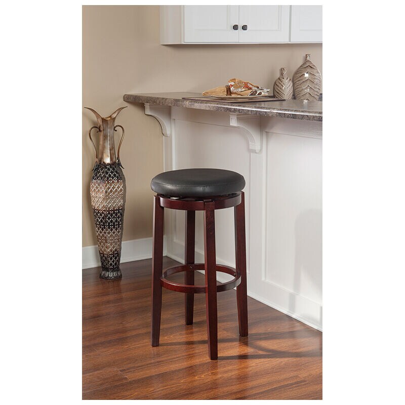Elly Bar Stool-Black, Black, hires