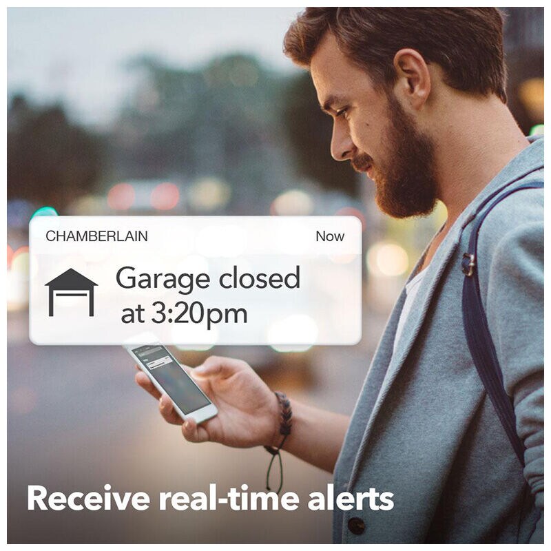 Chamberlain Myq Smart Garage Hub Black P C Richard Son