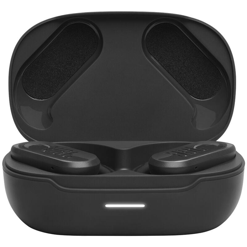 JBL - Endurance Peak 3 Dust and Waterproof True Wireless Active Earbuds - Black, , hires