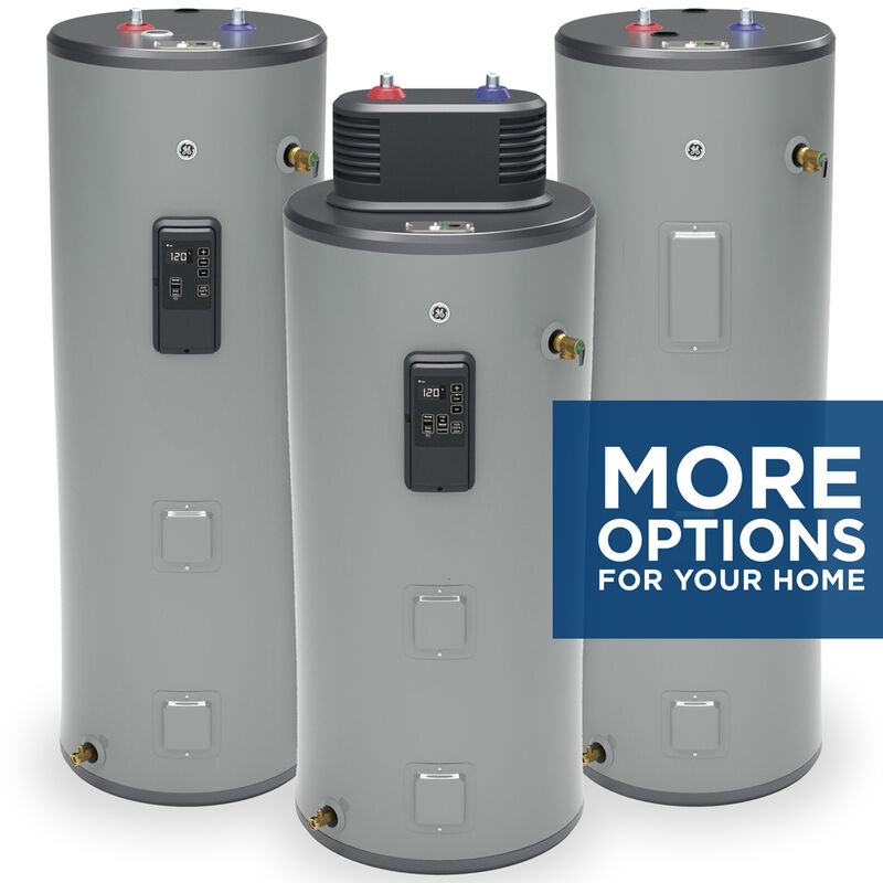 GE Smart Electric 50 Gallon Tall Water Heater with 12-Year Parts Warranty |  P.C. Richard u0026 Son