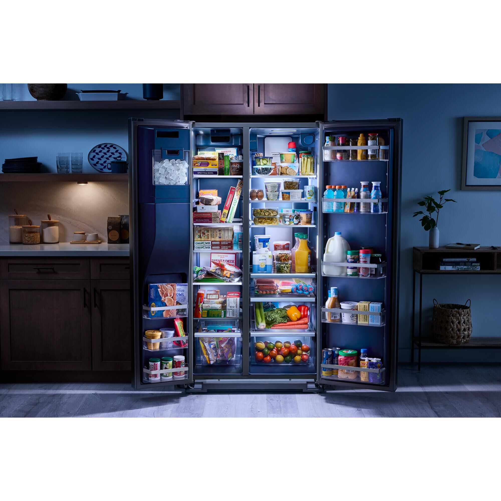Maytag 36 in. 20.8 cu. ft. Counter Depth Side-by-Side Refrigerator
