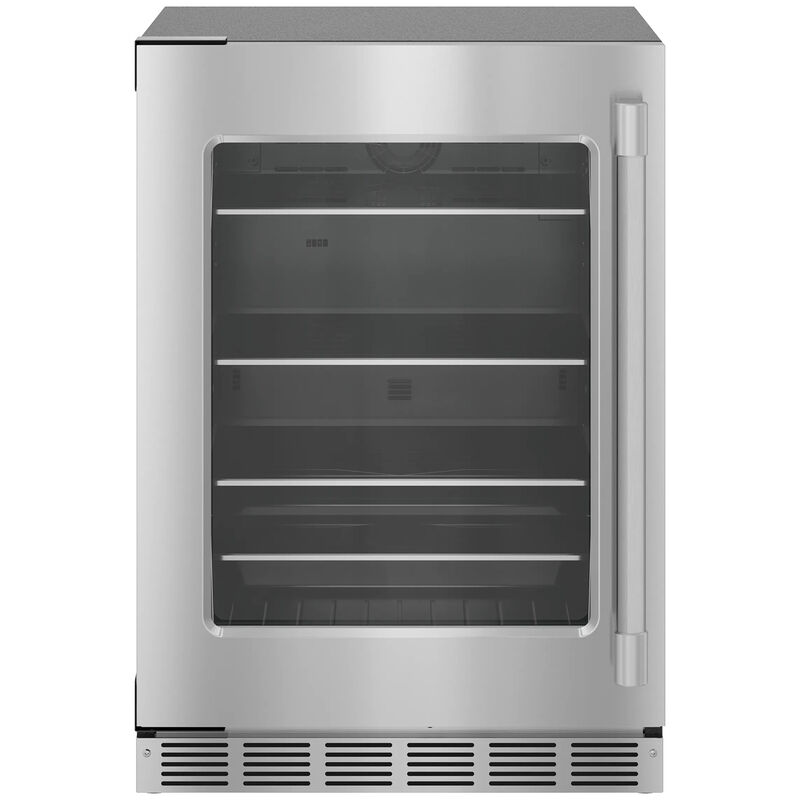Thermador 24 in. 5.2 cu. ft. Left-Hinged Built-In Undercounter Refrigerator with Professional handle - Stainless Steel, , hires
