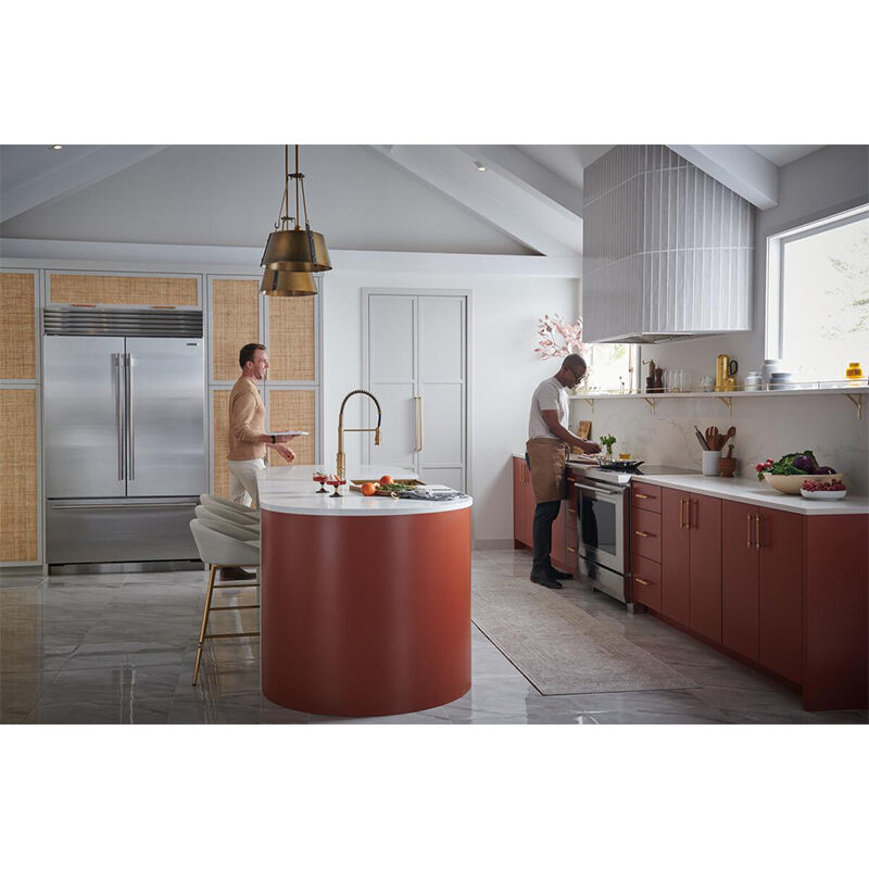 Wolf 42 in. Ducted Standard Style Range Hood with 2 LED Lights - Stainless Steel, , hires