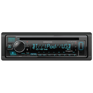 Kenwood In-Dash Detachable Face AM/FM/CD/MP3 Car Stereo, , hires