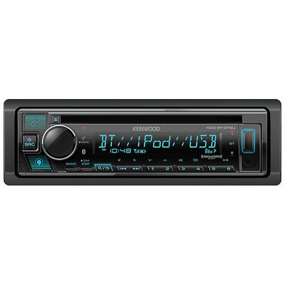 Kenwood In-Dash Detachable Face AM/FM/CD/MP3 Car Stereo | KDC-BT378U