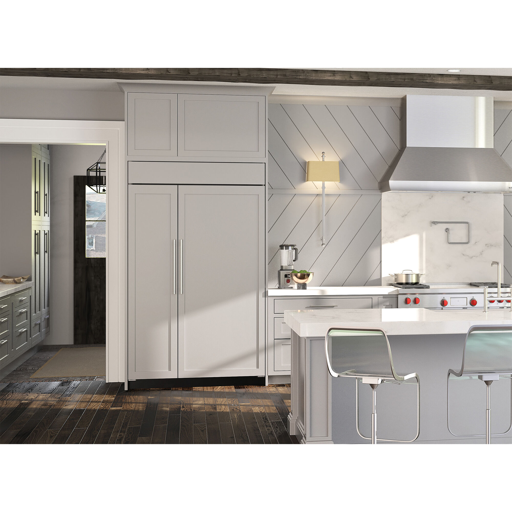48 panel ready 2025 refrigerator