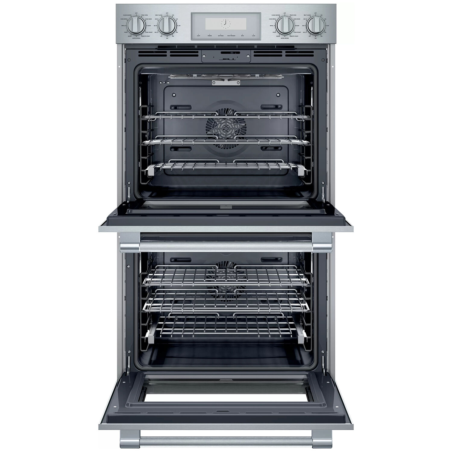 thermador 24 inch double wall oven