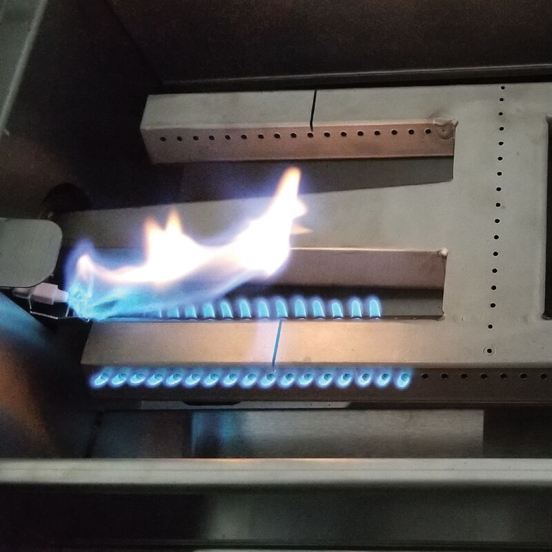 XO 42 in. 4-Burner Built-In/Freestanding Natural Gas Grill with Rotisserie & Sear Burner - Stainless Steel, , hires