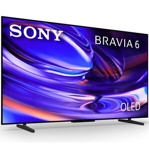 Sony - 48" Class Bravia 6 OLED 4K UHD Smart Google TV with Gemini, , hires