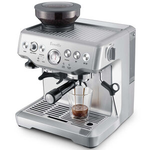 Breville BES860XL Barista Express Espresso Machine *Silver* EXCELLENT  Condition
