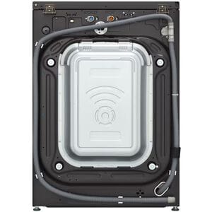 LG 27 in. 5.0 cu. ft. Front Loading Smart Washer with 25 Wash Programs, 19 Wash Options, Sanitize Cycle, Steam Wash & Self Clean - Black Steel, , hires