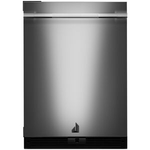 JennAir Rise 24 in. 5.0 cu. ft. Left-Hinged Built-In Undercounter Refrigerator - Stainless Steel, , hires