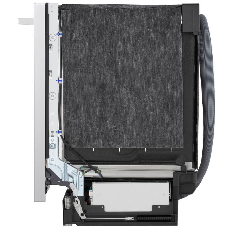 LG 24 in. Top Control Smart Dishwasher with 46 dBA Sound Level, 3rd Rack, QuadWash Pro & Dynamic Heat Dry - PrintProof Stainless Steel, , hires