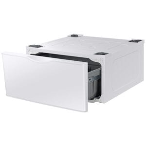 Samsung 27" Wide Pedestal - White, White, hires