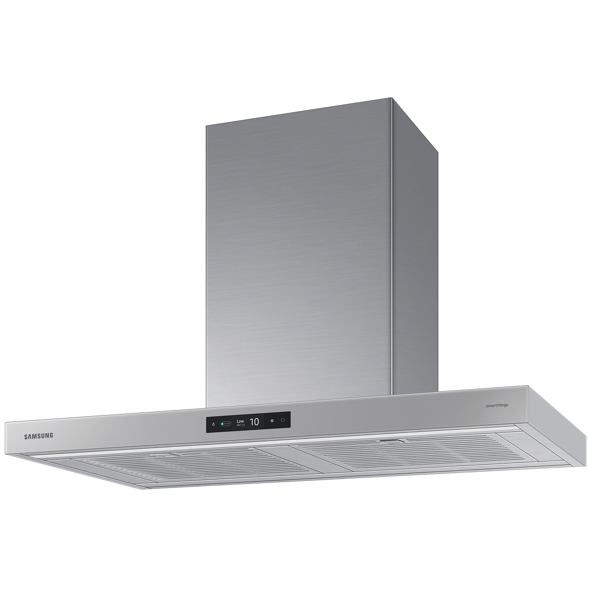 Samsung chimney clearance range hood
