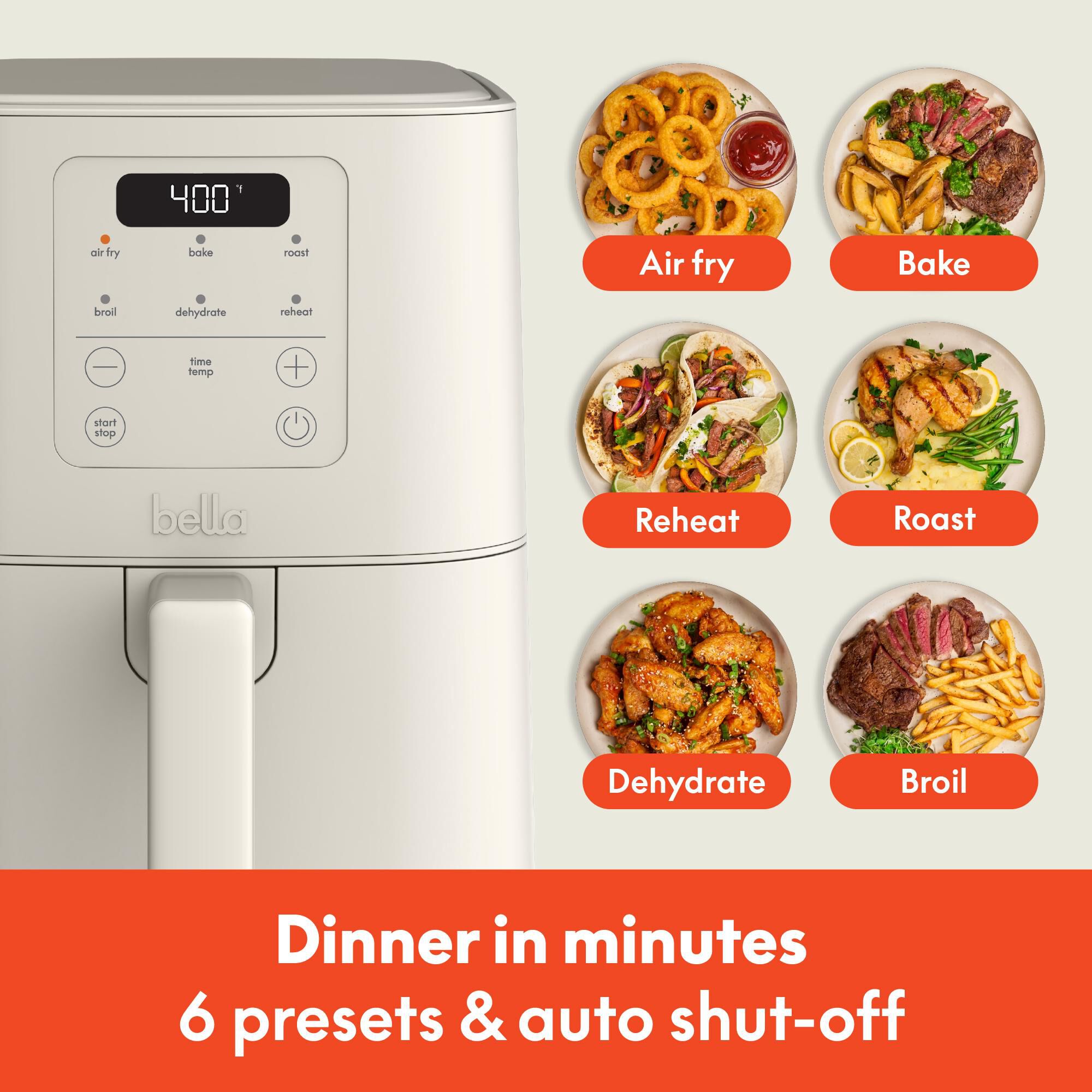 Bella Air Fryer - Thumbnail 5