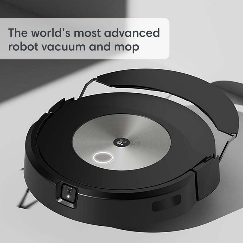 iRobot Roomba Combo j7+ Wi-Fi Connected Robotic Vacuum with Voice-Control