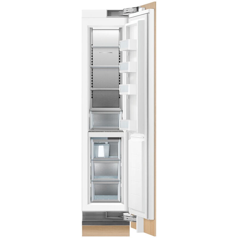 Fisher & Paykel Series 9 18 in. 7.8 cu. ft. Built-in 4-Drawers Compact Upright Freezer with Ice-Maker & Adjustable Shelves - Custom Panel Ready, , hires
