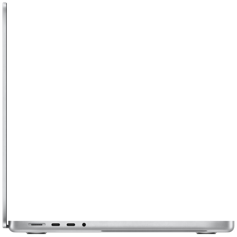 Apple Macbook Pro 14.2" (Late 2021), 8-Core M1 Pro Chip, 14-Core GPU, 16GB Shared RAM, 512GB SSD, Mac OS Big Sur- Silver, , hires