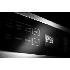 JennAir Rise 30 in. 1.2 cu. ft. 950W Drawer Microwave with Sensor Cooking - Stainless Steel, , hires