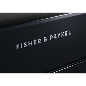 Fisher & Paykel Series 9 Classic 36 in. 4.9 cu. ft. True European Convection Dual Fuel Range with 5 Sealed Burners - Black, , hires