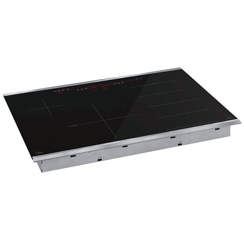 Bosch Benchmark 30 in. 4-Burner Smart Induction Cooktop with Power Burner - Black, , hires