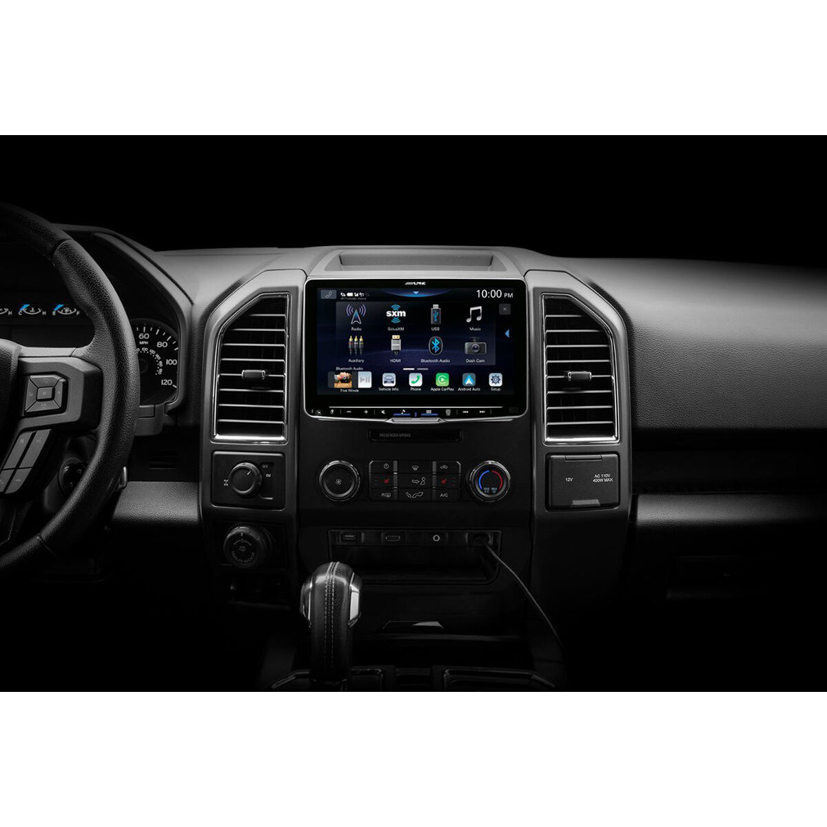 Alpine 9 in. Carplay Wireless & Android Auto Plus HDMI Video