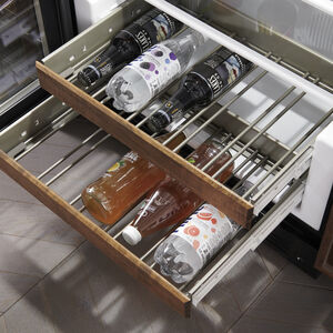 Monogram 24 in. 5.5 cu. ft. Built-In/Freestanding Beverage Center with Pull-Out Shelves & Digital Control - Custom Panel Ready, , hires