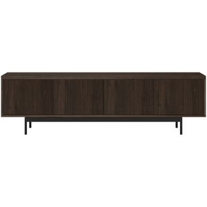 Preston & Cole Everett 70" Wide TV Stand for TVs up to 75" - Alder Brown, , hires