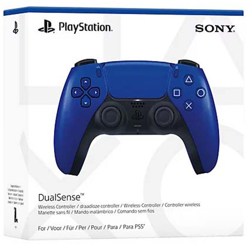 Sony DualSense Wireless Controller - Cobalt Blue, Cobalt Blue, hires