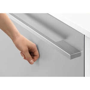Fisher & Paykel Series 9 24 in. Smart Double Drawer with Top Control & 43 dBa Sound Level - Custom Panel Ready, , hires