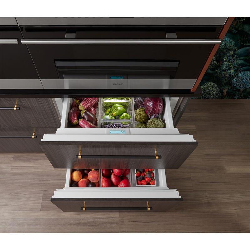 Sub-Zero 30 in. 5.3 cu. ft. Smart Refrigerator Drawer - Custom Panel Ready, , hires
