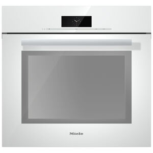 Miele 30" 4.6 Cu. Ft. Electric Wall Oven with Standard Convection & Self Clean - White, , hires