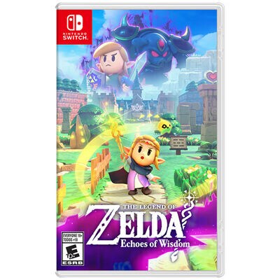 Legends of Zelda: Echoes of Wisdom for Nintendo Switch | 045496904920