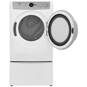 Electrolux 300 Series 27 in. 8.0 cu. ft. Stackable Electric Dryer with Luxury-Quiet Sound System & Sensor Dry - White, , hires