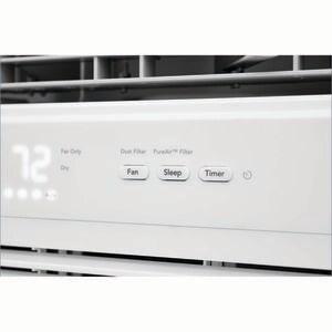 Frigidaire 12,000 BTU 230V Heat/Cool Window Air Conditioner with 3 Fan Speeds, Sleep Mode & Remote Control - White, , hires
