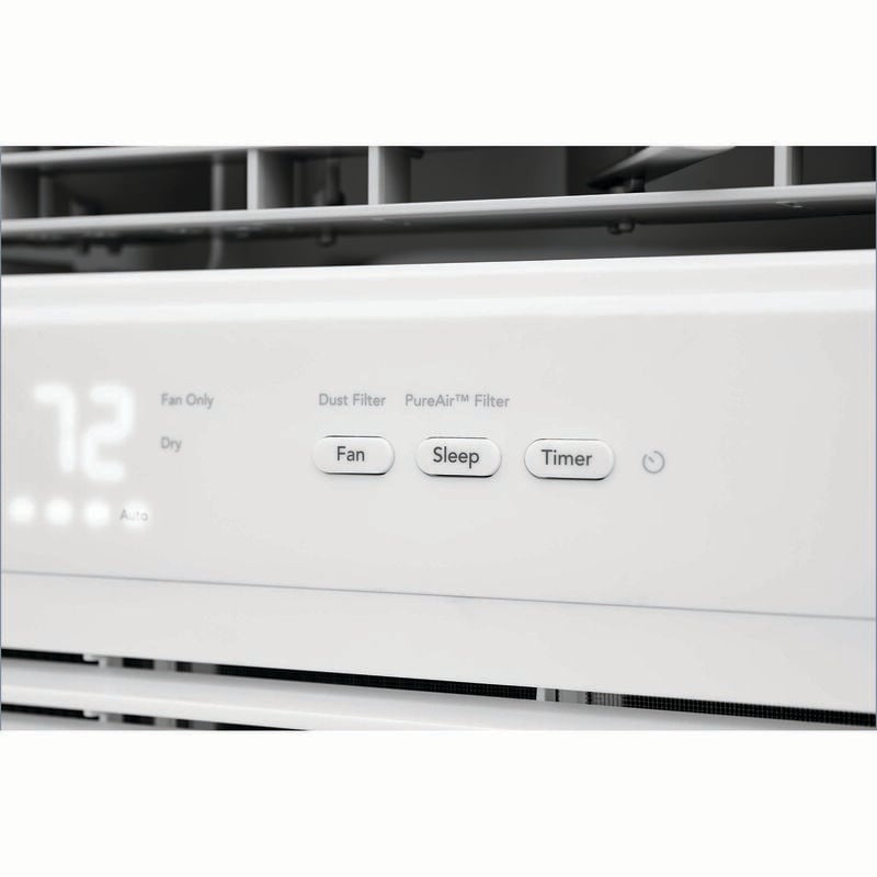 Frigidaire 12,000 BTU 230V Heat/Cool Window Air Conditioner with 3 Fan Speeds, Sleep Mode & Remote Control - White, , hires