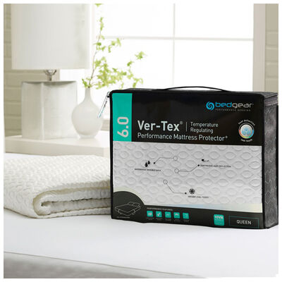 BedGear Ver-Tex 6.0 Cooling King Mattress Protector | BGM61AWFK