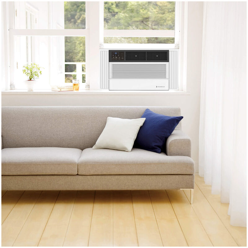 Friedrich Chill Premier Series 8,000 BTU Smart Window Air Conditioner with 3 Fan Speeds, Sleep Mode & Remote Control - White, , hires