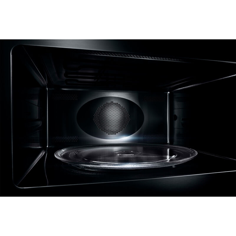 JennAir Noir 24 in. 1.4 cu. ft. Electric Smart Wall Oven with True European Convection - Floating Glass Black, , hires