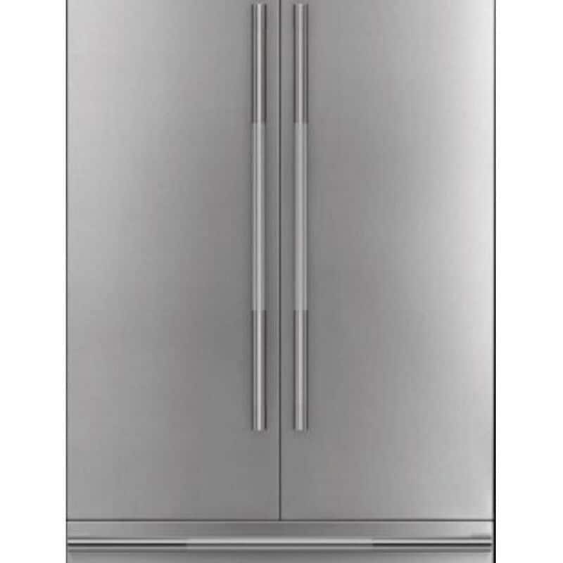 JennAir Rise Stainless Steel Handle Kit for French Door Bottom Mount Refrigerator - Include 3 Handles, , hires