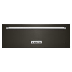 KitchenAid 30 in. 1.5 cu. ft. Warming Drawer with Variable Temperature Controls & Electronic Humidity Controls - Black Stainless Steel, , hires