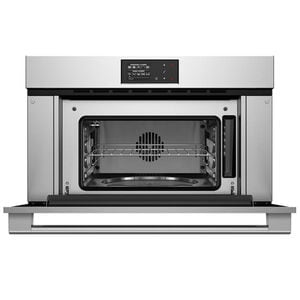Fisher & Paykel Series 9 30 in. 1.3 cu. ft. Steam Electric Single Wall Oven with True European Convection - Stainless Steel, , hires