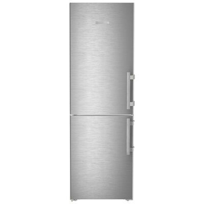 Liebherr Prime Series 24 in. 11.4 cu. ft. Left-Hinged Counter Depth Bottom Freezer Refrigerator - Stainless Steel | C5250L