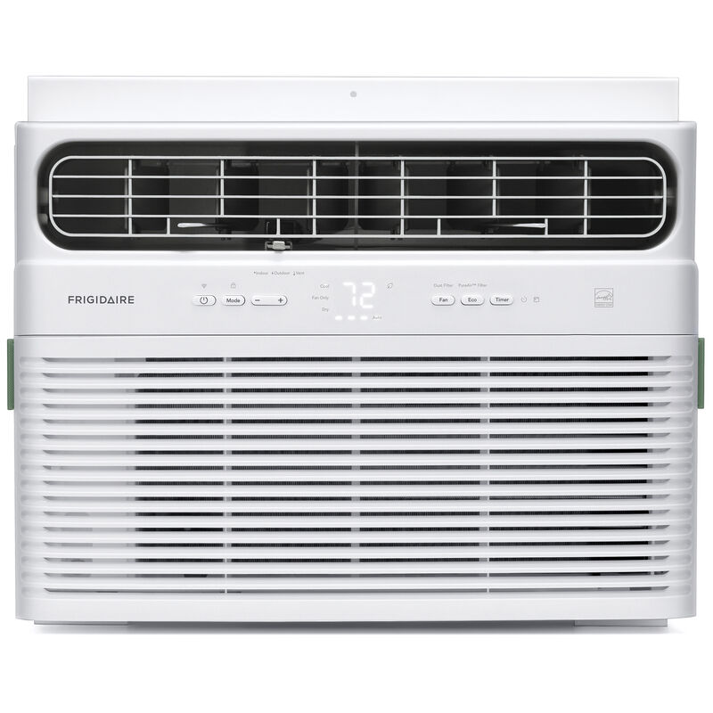 Frigidaire 12,000 BTU 115V Smart Energy Star Window Air Conditioner with Inverter, 3 Fan Speeds, Sleep Mode & Remote Control White, , hires